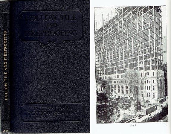 Item #17554 Hollow Tile and Fireproofing, 249. Masonry, William S. Lowndes.
