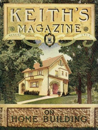 Item #17651 Keith's Magazine on Home Building 8 Issues, ; May, August, September, October,...