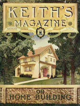 Item #17651 Keith's Magazine on Home Building 8 Issues, ; May, August, September, October, November, & December - 1915; January & February - 1916. Architecture, M. L. Keith.