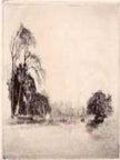 Item #1776 Bords de la Tamise. Lalanne, Maxime Lalanne