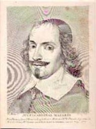 Item #1781 Jules Cardinal Mazarin (1602 - 1661). Mellan, G. Mellan