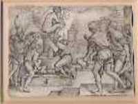 Item #1785 Punishment of a Roman Courtesan. Pencz, Georg Pencz