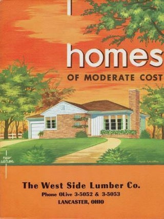 Item #18030 Homes of Moderate Cost. Pattern Book, Inc National Plan Service