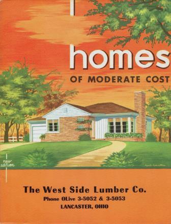 Item #18030 Homes of Moderate Cost. Pattern Book, Inc National Plan Service.