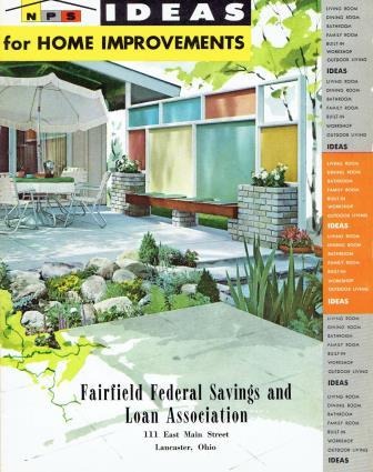 Item #18033 NPS Ideas for Home Improvements. Pattern Book, Standard Homes Plan Service.