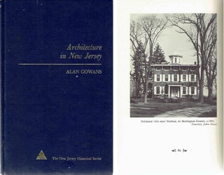 Item #18043 Architecture in New Jersey; A Record of American Civilization. New Jersey New York,...