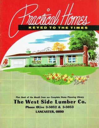 Item #18045 Practical Homes, Keyed to the Times. Pattern Book, National Plan Service
