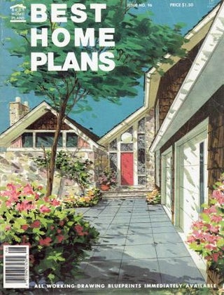 Item #18126 Best Home Plans, Issue No. 96. Pattern Book, Archway Press
