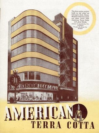Item #18283 Terra Cotta - 2 Trade Publications 1) American Terra Cotta; 2) American Wall Block....