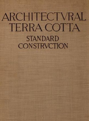 Item #18284 Architectural Terra Cotta, Standard Construction. Terra Cotta, National Terra Cotta...