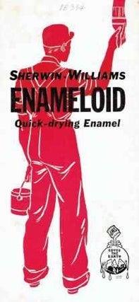 Item #18394 Sherwin-Williams Enameloid - Quick-drying Enamel for walls, woodwork, furniture....