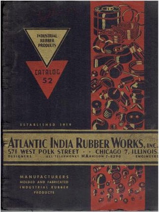 Item #18398 Industrial Rubber Products Catalog 52. Building Materials, Inc Atlantic India Rubber...
