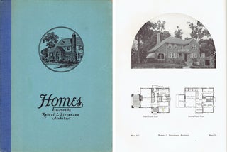 Item #18421 Homes designed by Robert L. Stevenson Architect. Pattern Book, Robert L. Stevenson
