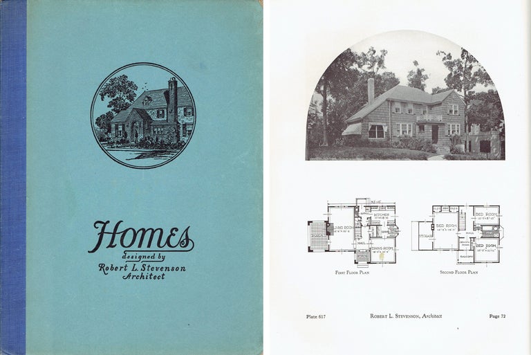 Item #18421 Homes designed by Robert L. Stevenson Architect. Pattern Book, Robert L. Stevenson.