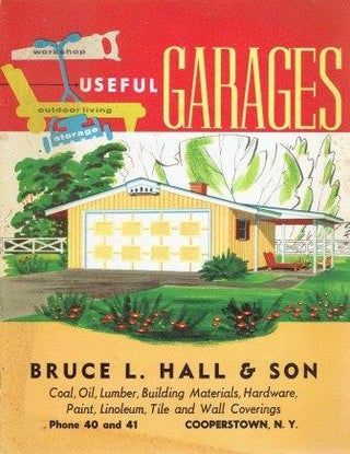 Item #18497 Useful Garages (25 designs). Pattern Book, National Plan Service