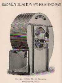 Item #1858 Ventilation and Heating; Principles and Application. Heating, Ventilation