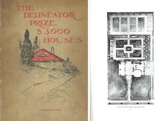 Item #18683 The Delineator's Prize $3,000 Houses. Pattern Book, The Delineator, Magazine