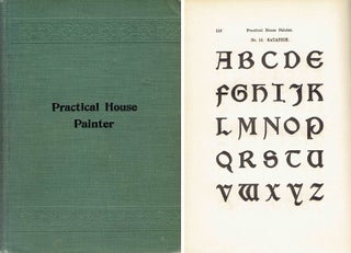 Item #18696 Practical House Painter; including carriage, sign and house painting, and valuable...