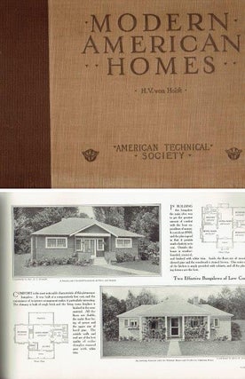 Item #18711 Modern American Homes. Arts, Crafts Style