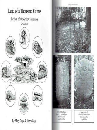 Item #18721 Land of a Thousand Cairns (signed by the authors); Revival of Old-Style Ceremonies....