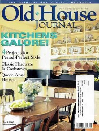 Item #18839 Lot of Old House Journal magazines, 1997-2008. Restoration, Old House Journal