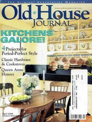 Item #18839 Lot of Old House Journal magazines, 1997-2008. Restoration, Old House Journal
