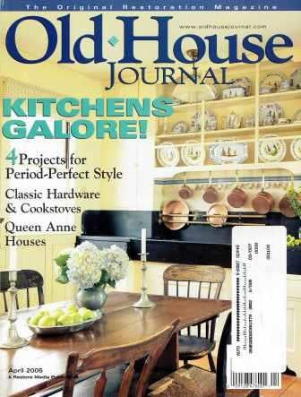Item #18839 Lot of Old House Journal magazines, 1997-2008. Restoration, Old House Journal.
