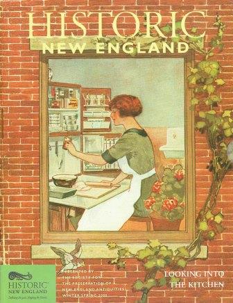 Item #18840 Lot of Old-Time New England and Historic New England magazines, 1975-2008. History, Historic New England.