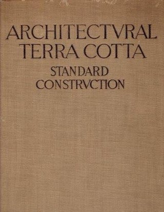 Item #18929 Architectural Terra Cotta. Standard Construction. Terra Cotta, National Terra Cotta...