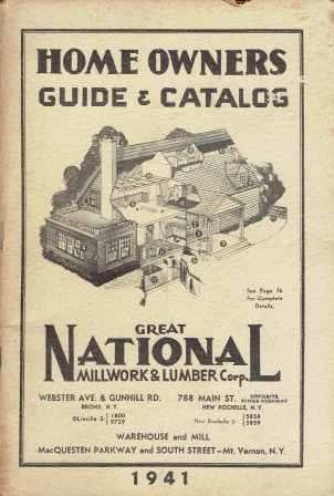 Item #18980 Home Owners Guide & Catalog. Building Materials, Great National Millwork, Lumber Corp.