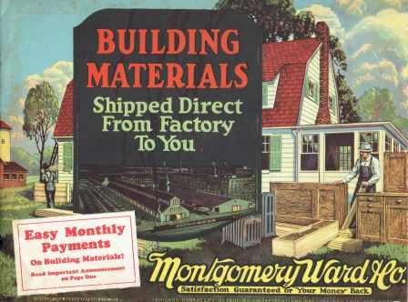Item #19027 Building Materials. Building Materials, Montgomery Ward, Co.