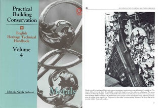 Item #19144 Metals (Practical Building Conservation, English Heritage Technical Handbook, Vol 4)...