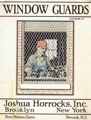 Item #19229 Horrocks Window Guards: Catalog 17; Standard Tool Room Partitions, Folding Gates,...