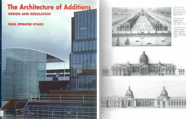 Item #19295 The Architecture of Additions: Design and Regulation. Architecture, Paul Spencer Byard.