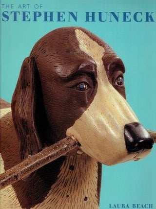 Item #19301 The Art of Stephen Huneck. Art, Laura Beach
