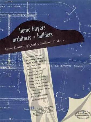 Item #19318 Index of Building Products and Service List Advertised in Good Housekeeping;...