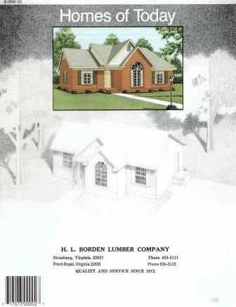 Item #19350 Homes of Today. Pattern Book, Standard Homes Plan Service.