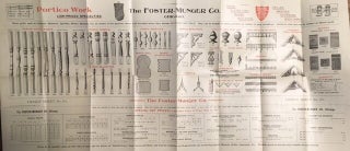 Item #19676 Portico Work, Design Sheet #250; serving New England lumber dealers since 1857....