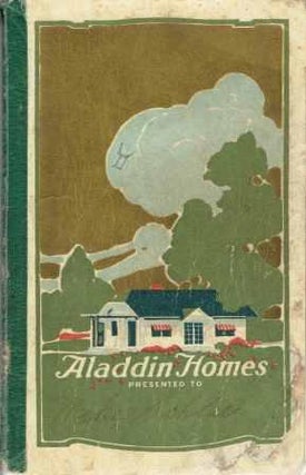 Item #19684 Aladdin Homes Catalog #33. Pattern Book, The Aladdin Company