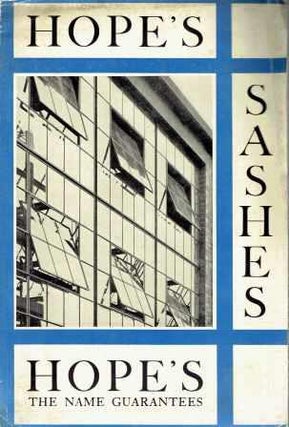 Item #19695 Hope's Sashes; List No. 143. Windows, Henry Hope, Ltd Sons