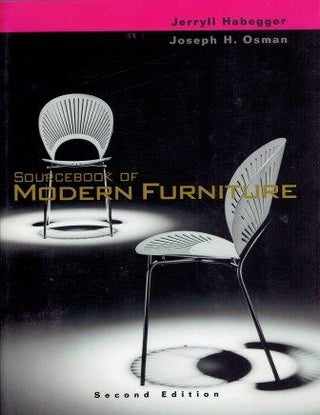 Item #19794 Sourcebook of Modern Furniture. Furniture, Jerryll Habegger, Joseph H. Osman