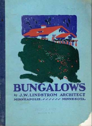 Item #19836 Bungalows. Pattern Book, J. W. Lindstrom