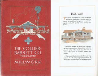 Item #19983 Sash, Doors and all kinds of Millwork. Catalog No. 30. Millwork, Collier-Barnett Co