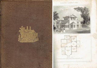Item #20049 Domestic Architecture: Containing a History of the Science, and the Principles of...