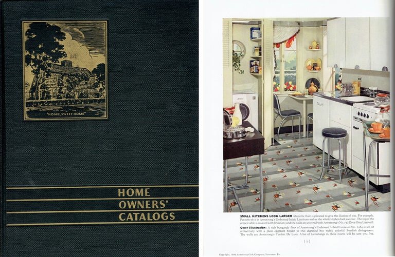Item #20252 Home Owners' Catalogs: A Guide to the Selection of Building Materials Equipment and Furnishings. Building Materials, F W. Dodge Corporation.