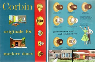 Item #20271 Corbin Originals for Modern Doors. Hardware, P., The American Hardware Corporation F....