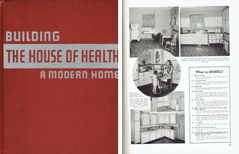 Item #20303 The Practical Book of Building "The House of Health"; A handbook for every homeowner or prospective homeowner. How to finance, what to build, how to equip, to make the least amount of capital buy the most. Architecture, Odd Albert.