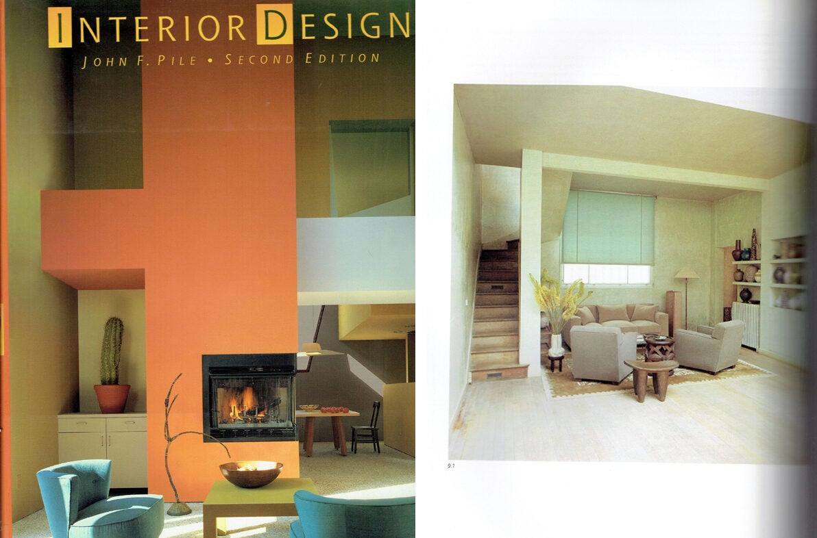 Interior Design 2nd Edition | Interiors, John F. Pile | Second edition