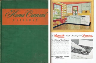 Item #20339 Home Owners' Catalogs. Building Materials, F W. Dodge Corporation