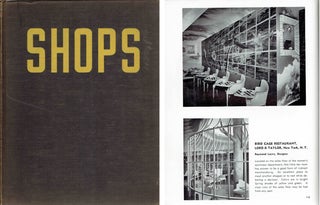 Item #20351 Contemporary Shops in the United States. Architectural History, Emrich Nicholson